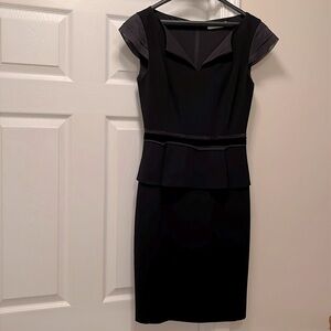 Tory Burch formal black dress